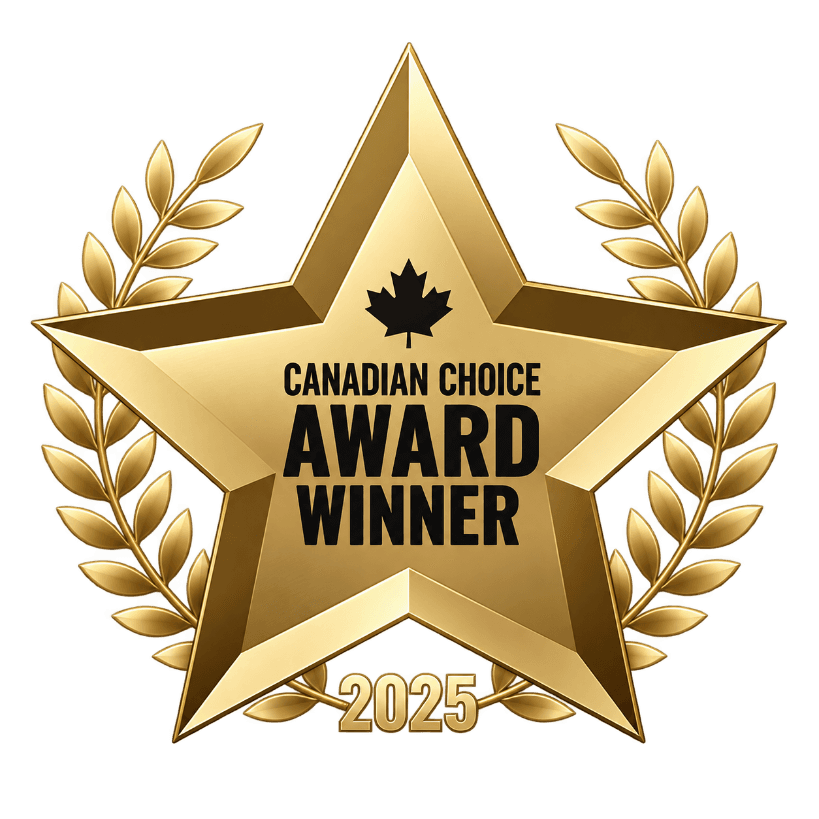 Canadian Choice Award Winner 2025