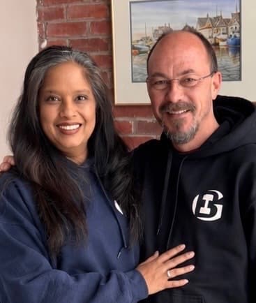 Paula and Dale Fazekas